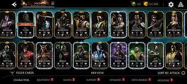 Məhsul: Mortal Kombat Mobile oyun hesabı (iOS/Android) Hesab Əla — 3