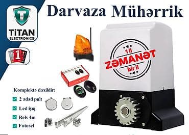 Darvaza mühərrik ONEDOORS-15T ☑️Çəki 18 kq ☑️İstehsal ölkə Çin