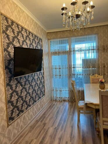 mingecevirde satilan menziller: 2 otaqlı, Yeni tikili, m. Əhmədli, 54 kv. m — 1