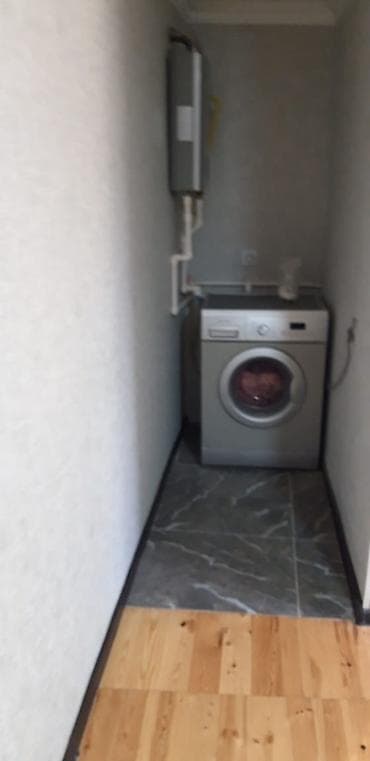 balakende satilan evler: Kirayə mənzil – 2 otaqlı, təmirli Xüsusiyyətlər: - Geniş zal və yataq — 6