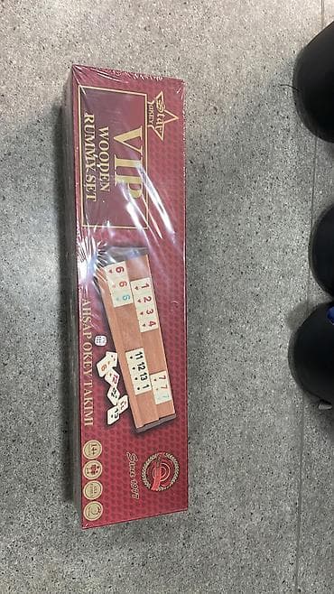 Перчатки: Star Okey VIP Wooden Rummy Set – Ahşap Okey Takımı - Brend: Star Okey — 2