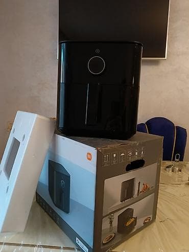 Xiaomi Smart Air Fryer (Qara rəng) - Yağsız bişirmə texnologiyası — 3