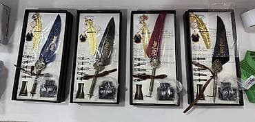 rəssamlıq ləvazimatları: Məhsul: “Harry Potter” temalı qələm və yazı dəsti Peru mürəkkəb — 2