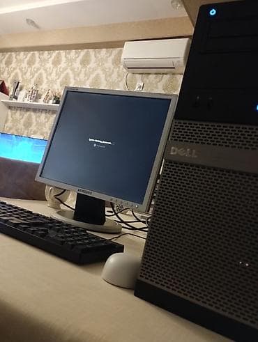 komputer dell: Dell OPTİPLEX 390 Masa üstü Komputer 4 GB DDR3 Ramİntel i3 — 3