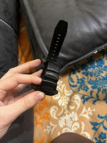 чай для похудении из египта на 100 оригинал: Б/у, Наручные часы, Casio, цвет - Черный — 4