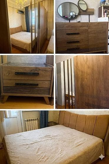 ikinçi əl: L🅰/ “Kilim” yataq dəsti 600 azn 1 böyük dolab, 1 balaca dolab, 2 — 1