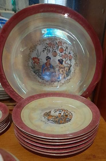 su ceni satisi: Çay dəsti, Farfor, Madonna, 12 nəfərlik, Almaniya — 4