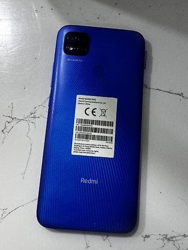 canon eos 7d: Xiaomi Redmi smartfon Model: Redmi 9C (Model No: M2006C3MG) Rəng: Göy — 3