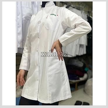tibb geyimi: XALATLAR👩🏻‍⚕️(Tikilişi və Satışı). İnstagram[xalat.az], Tik — 3