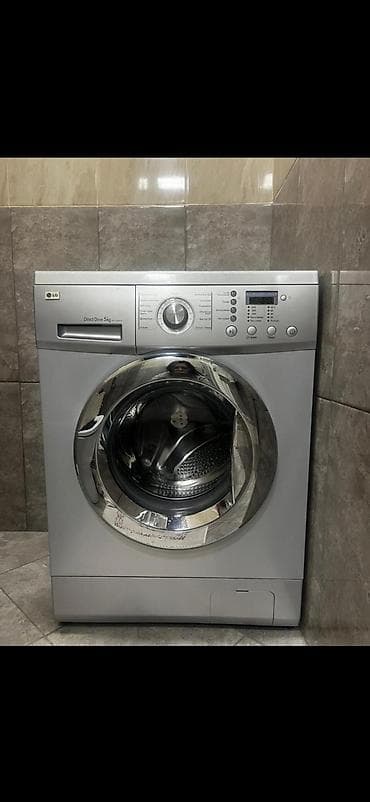 paltar yuyan maşın ikinci əl: Paltaryuyan maşın LG, 5 kq, Avtomat, Qurutmasız — 1
