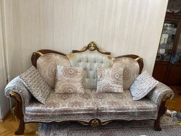 Divan, İşlənmiş, Açılmayan, Bazasız, Parça, Çatdırılma yoxdur