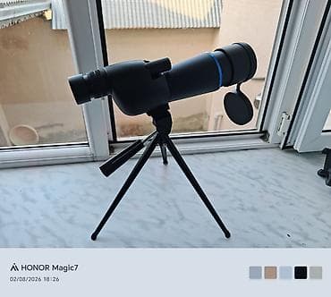 ev tipi çadır: 25-75×60mm Zoom Teleskop/Spotting Scope Salam. Şəkildə gördüyünüz — 3