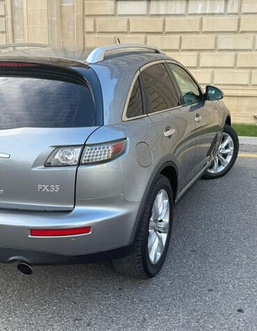yeşka turbo az: Infiniti FX35: 3.5 l | Krossover — 7