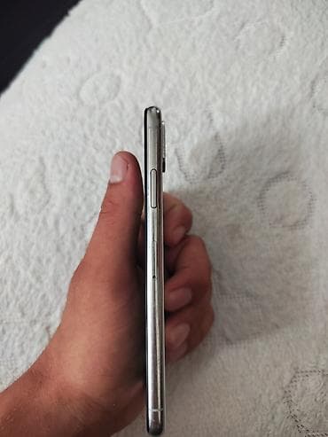 iphone 12 pro adapter: IPhone Xs, 256 GB, Ağ, Zəmanət, Barmaq izi, Simsiz şarj — 5