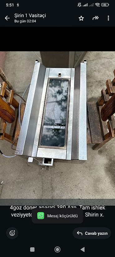 4goz doner aparati 380 Azn. Tam ishlek veziyyetde. 0faza. Unvan Baki lalafo.az -da 4goz doner aparati 380 Azn. Tam ishlek veziyyetde. 0faza. Unvan Baki