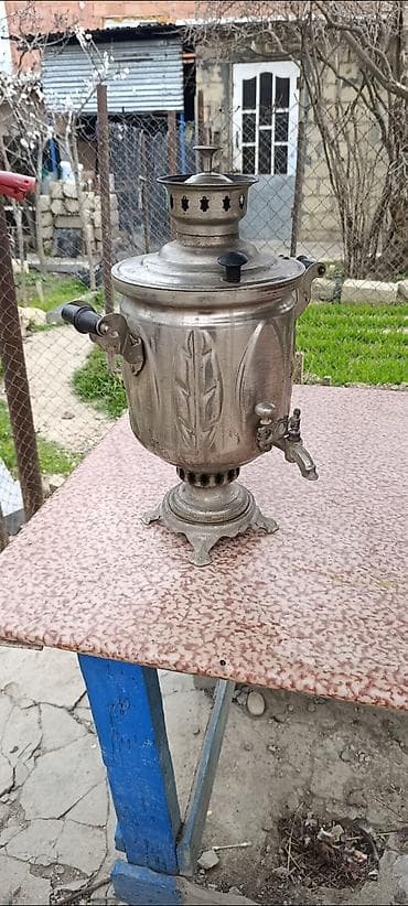 су матору: Дровяной Самовар, 3 л — 2