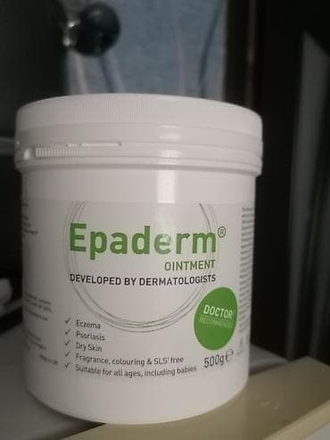 ağ sarucka: Epaderm Ointment – dermatoloqlar tərəfindən hazırlanmış universal — 1