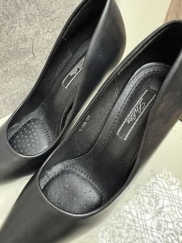 modelform universal: Tuflilər, Ölçü: 37, rəng - Qara, Yeni — 3