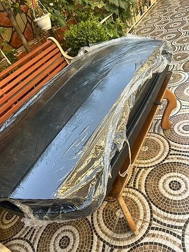 rels: Avtomobil dam yük qutusu (roof box) - Material: karbon naxışlı möhkəm — 1