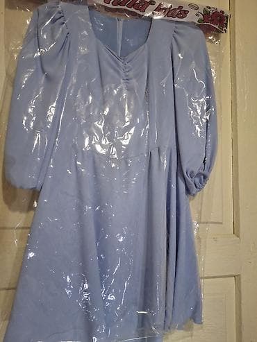 Üst geyimləri: Son zeng üçün S beden - Yumşaq, axıcı parçadan A-kəsim ətək - Ön — 2