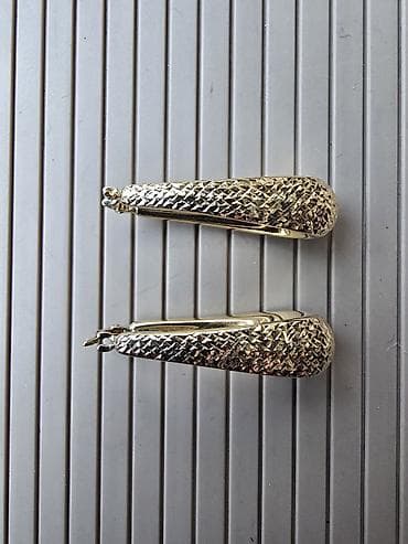 Sırğa, Sarı qızıl, 585 Əyar lalafo.az -da Sırğa, Sarı qızıl, 585 Əyar