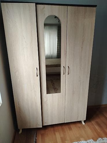 Мебель на заказ: Б/у, 4 двери Прямой шкаф, Гардеробный шкаф — 6