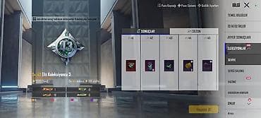 pubg akkauntu: PUBG Mobile hesabı – zəngin kosmetik kolleksiya və valyuta Əsas — 7