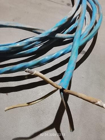 lent misar satilir: Məhsul: Elektrik kabeli (mavi izolyasiya)

20 metrədən coxdur — 2