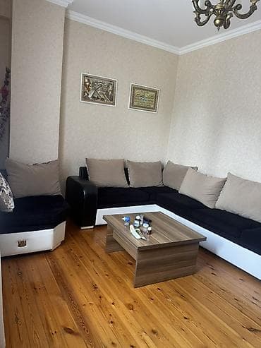 İşlənmiş, Künc divan, Qonaq otağı üçün, Açılan — 1