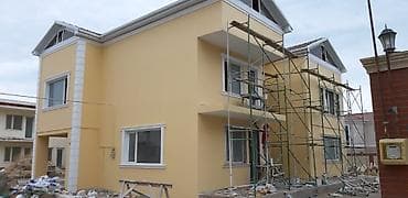 dirnaq sekilleri 2023: Fasadların boyanması fasad izolyasiyası, aqlay işləri və digər fasad — 5