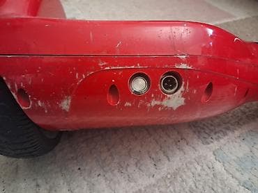 elektron samokat: Героскутор, без зарядки без аккумулятора есть царапины 50 манат — 3