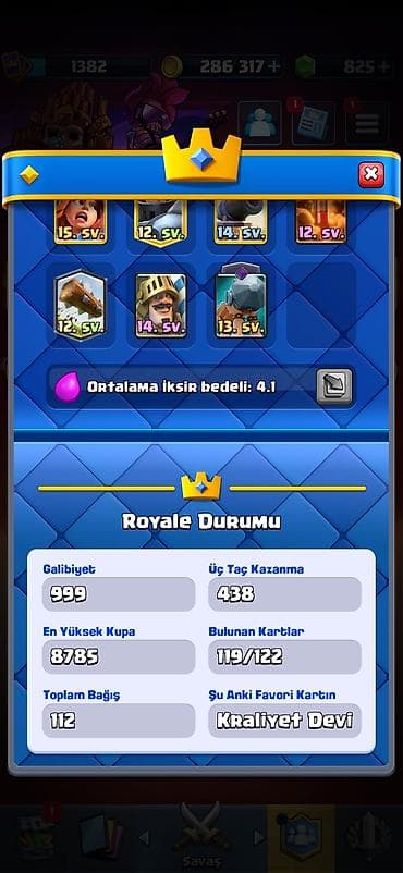 hk 9 pro plus: Clash Royale hesabı – güclü və aktiv profil - Kupa: 8785 - Arena: 22 — 5