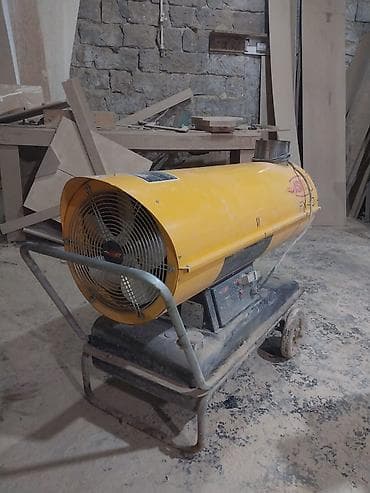 tavan ventilyatoru: Dizel isti hava generatoru – JET (model üzərində “FX 40” işarəsi — 1