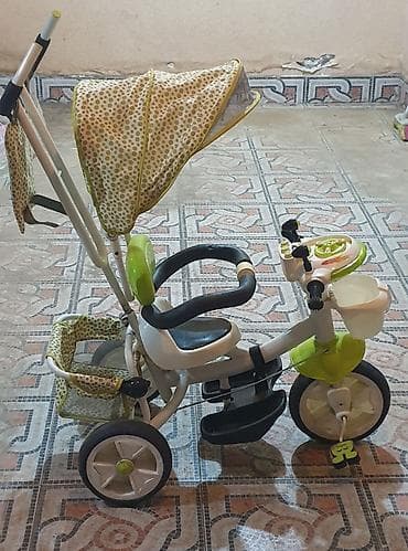 Uşaq arabaları: Üçtəkərli araba, İşlənmiş, Yaş: 18-24 ay, Ünvandan götürmə — 5