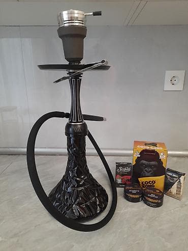 Nargilə dəsti – Alpha Hookah X Reverse Komplekt: - Alpha Hookah X