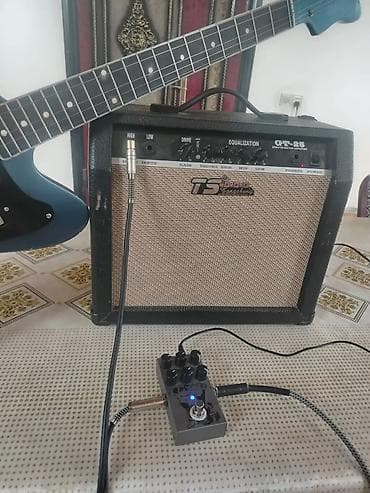 Спорт и хобби: Elektrik gitara və avadanlıq dəsti. - Korpus: yarı boş (semi-hollow) — 3