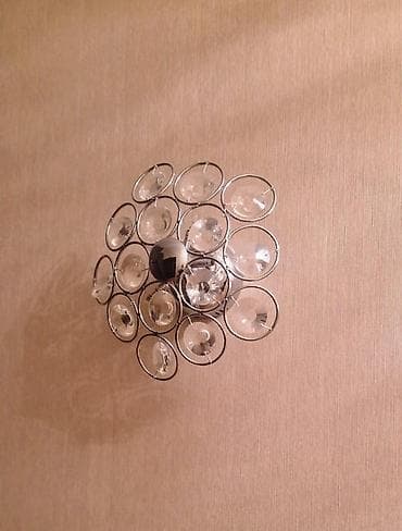 lustr bra: 2 eded bra ve 1 eded potolochniy lustra. Italiya istehsali. yeni — 1