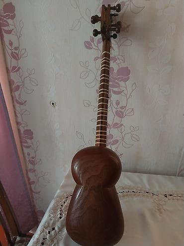Musiqi alətləri: Qədimi tar cox məşhur ustanın əl işi əla vəziyətdə həm kolleksiya — 3