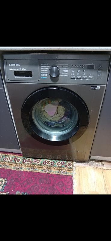 Samsung 6.5 paltaryuyan maşın.hec bir problemi yoxdur kocle əlaqədar