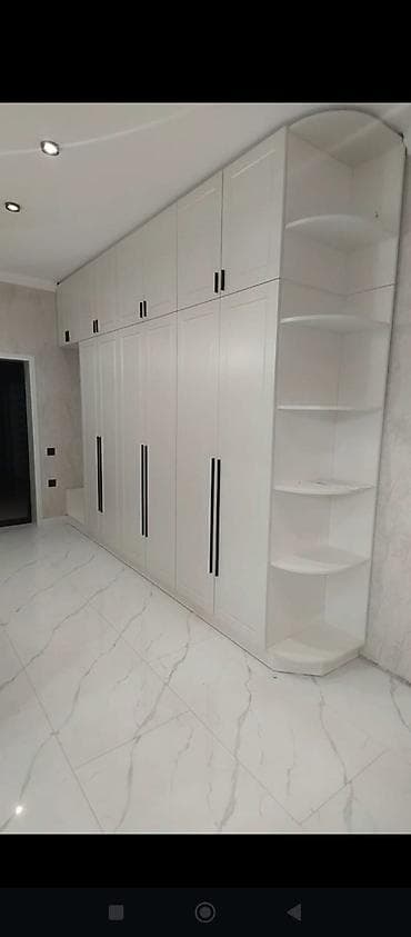 alaca mebel: Yataq otağı üçün, Qarderob, Kupe, Quraşdırıla bilən, 3 qapılı — 10