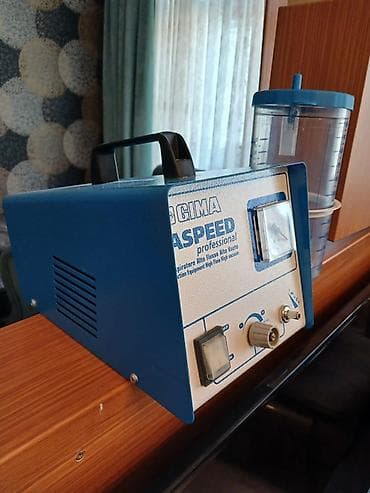 tibbi avadanliq: GIMA ASPEED Professional – yüksək axınlı, yüksək vakuumlu aspirasiya — 2