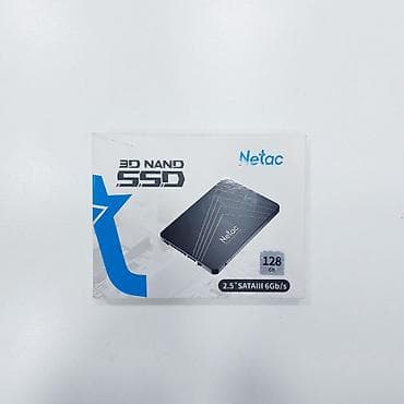 SSD diskləri: Daxili SSD disk Netac, 120 GB, 2.5", Yeni — 3
