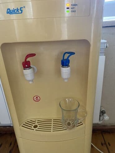 kofe aparatı satılır: Диспенсер Quicks, Напольный, Нагрев воды — 3