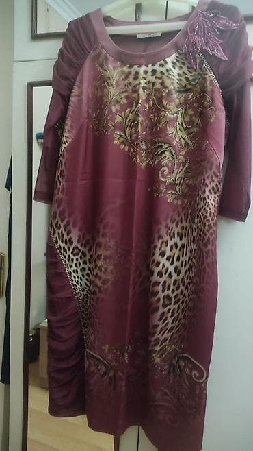 prokat paltar: Gündəlik don, Midi, 4XL — 2