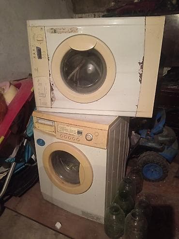 İki ədəd ön yükləməli paltaryuyan maşın dəsti Model və markalar: -