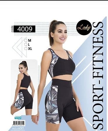 Şəxsi əşyalar: Lady Sport-Fitness qadın idman dəsti - Model kodları: 4003, 4004 — 3