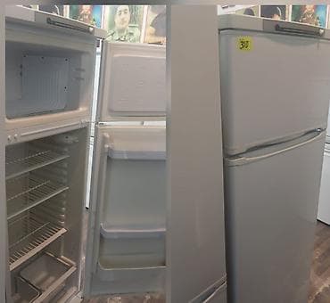 İkiqapılı soyuducu • Rəng: ağ • Üst kamera – dondurucu: mexaniki — 1