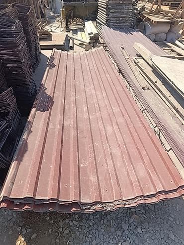 el sekilleri: Məhsul: Profilli metal dam/örtük vərəqləri Xüsusiyyətlər: - Material — 3