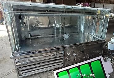 meyvə vitrini: Ət üçün, 125 * 195 * 80, İşlənmiş, Ödənişli çatdırılma — 5