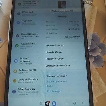 android smart box tv: Samsung Galaxy Tab A 9 planşet ideal veziyetdetezeden seçilmir.demek — 7